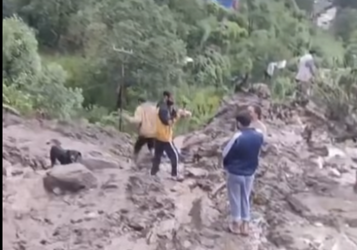 Seven of a family among 10 feared dead in separate landslide incidents in Jammu and Kashmir  